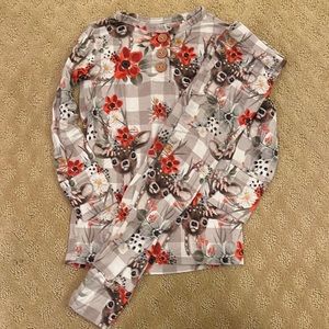 Posh Peanut Winnie PJs 3T